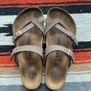 Birkenstock Mayari Size 38.